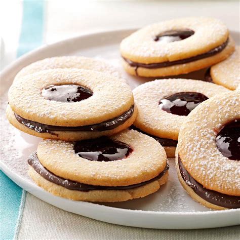 Whether you're cutting out classic christmas shapes, or want to make custom cookies for a baby shower, valentine's day, or a birthday party, this easy, elegant sugar cookie recipe made with basic pantry ingredients is all you. Chocolate Linzer Cookies in 2020 | Cookie recipes, Best christmas cookie recipe, Linzer cookies ...