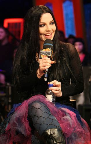 Amy Lee In The October 15 2011 Issue Of Kerrang Magazine Evanescence