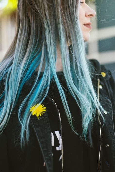 Pastel Blue Hair Color How To Get The Cool Blue Look