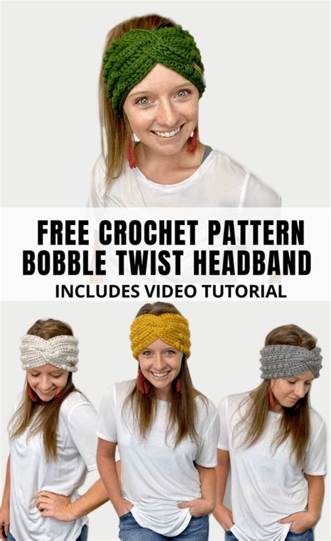 40 Free Crochet Headband Patterns Eyeloveknots