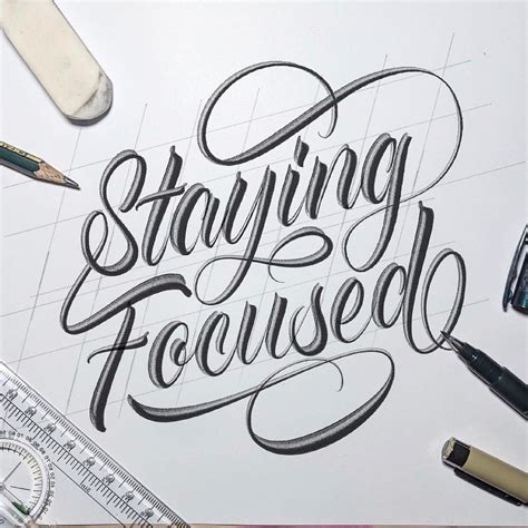 How To Do Modern Calligraphy 3 Popular Styles 2022 Lettering Daily