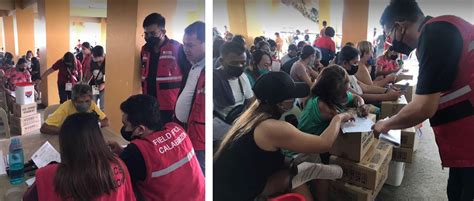 dswd ensures smooth distribution of assistance for ‘paeng victims department of social