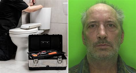 Perverted Plumber Jailed After Gross Act Revealed