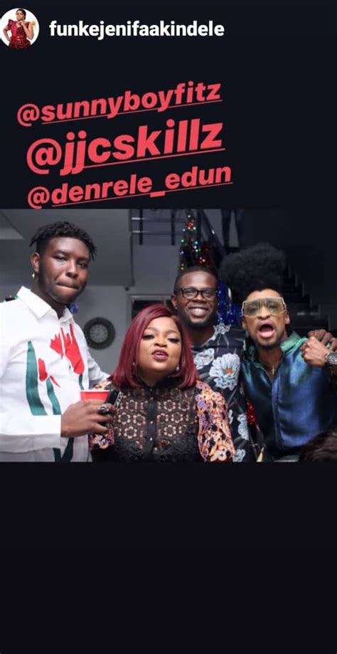 Amazing Way Funke Akindele Aka Jeniva Celebrated Christmas