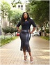 Wowza! Sophie Ndaba Shows Off Snatched Slim Body - OkMzansi