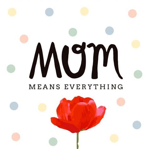 Счастливые карты день матери Бесплатно векторы Happy Mother Day Quotes Happy Mothers Day