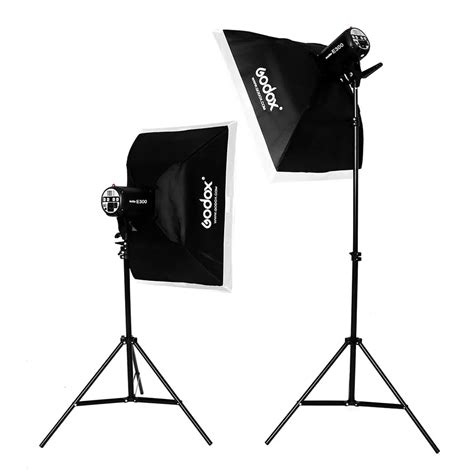 Godox 600ws Strobe Studio Flash Light Kit 600w Photographic Lighting