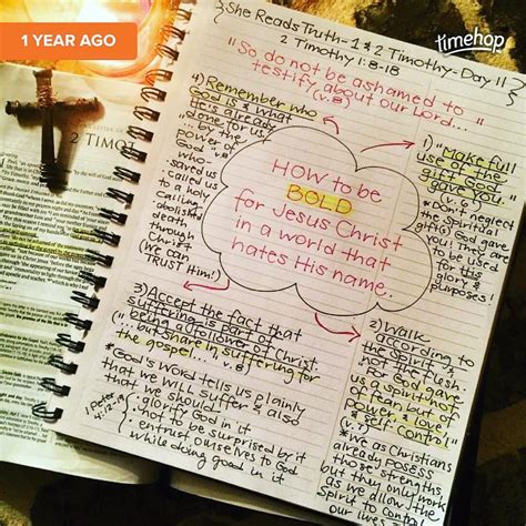 From My Friend Amyhale68 She Spurs Me On Bible Study Notebook