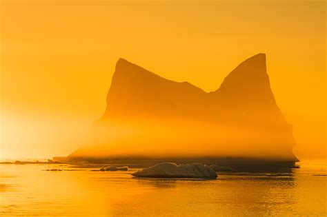 Arctic Sunrise Andrew James Photography