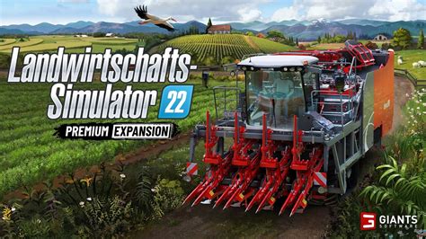 Landwirtschafts Simulator 22 Premium Edition Announcement Trailer