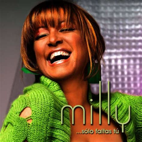 Solo Faltas Tu By Milly Quezada Play On Anghami