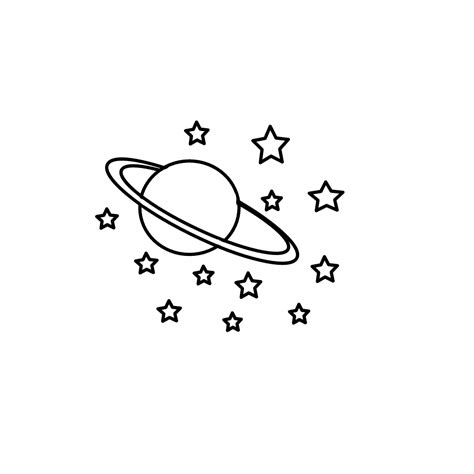 #freetoedit#galaxy #estrellas #planeta #tumblr #sticker #girl #remixit | Easy drawings, Galaxy ...