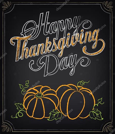 Thanksgiving Day Stock Vector Image By ©maryro 34466537