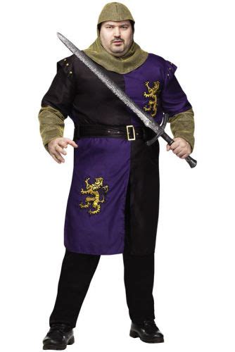 Templar Knight Plus Size Costume