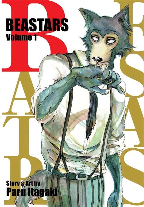 Buy Beastars Vol 1 By Paru Itagaki With Free Delivery