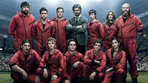 Gracias Mediodía Descubrir Los Actores De La Casa De Papel Sinfonía