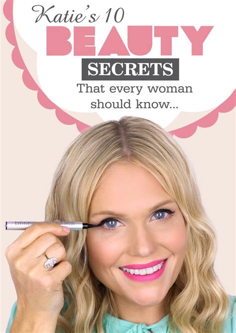 the ten beauty secrets beauty secrets beauty makeup beauty hacks video