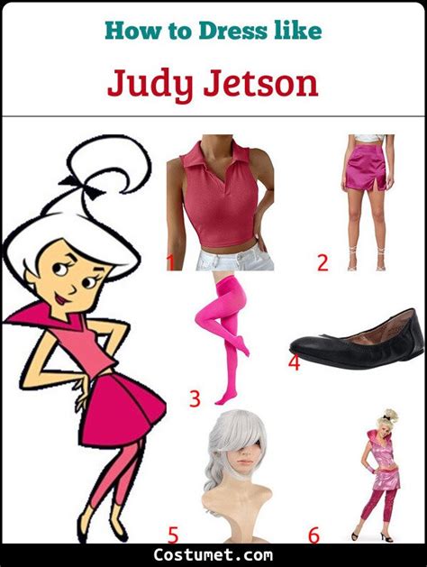 Judy Jetson The Jetsons Costume For Cosplay And Halloween 2023