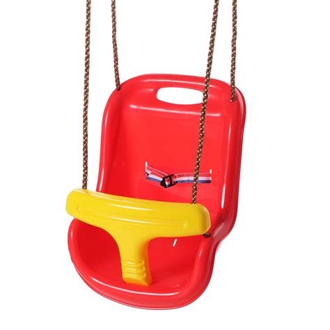 Kids Swing Seat Children Secure Swing Seat Detachable Swing Seat High