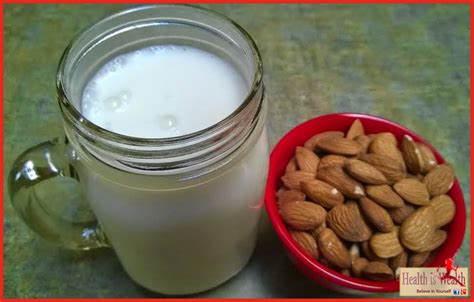 Strong And Beyond Homemade Almond Milk