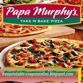 Today's top papa murphys coupon: Free Printable Papa Murphys Coupons | Pizza coupons, Pizza ...