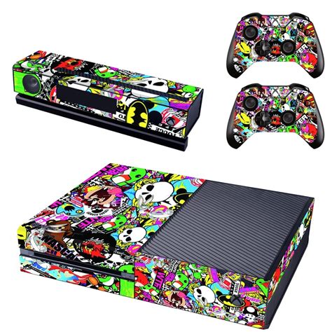 Grand Theft Auto V Vinyl Skin Cover Stickers Decal For Xbox One Console