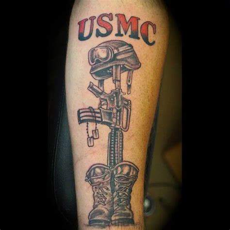 150 Marine Tattoo Design Ideas With History And Meanings Usmc Tattoo