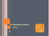 Images of Universal Waste