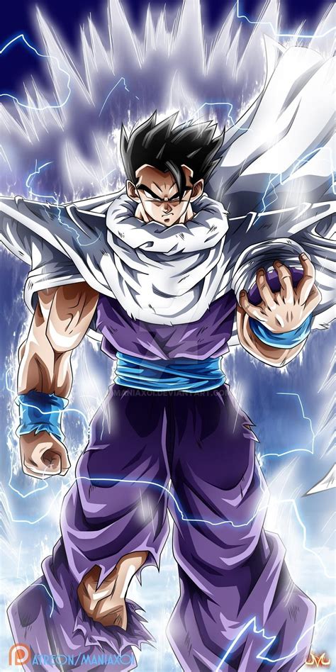 Ultimate Gohan In 2020 Dragon Ball Wallpapers Anime Dragon Ball Super Dragon Ball Super Manga