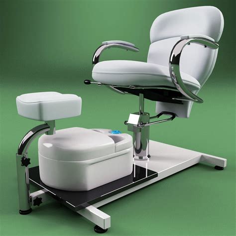 Pedicure Chair 3d Model Free Download Vários Modelos