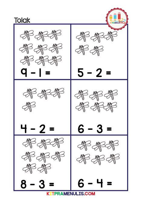 Berikut merupakan latihan matematik yang sesuai untuk murid prasekolah / tadika. Latihan Matematik Pra Sekolah 5 Tahun