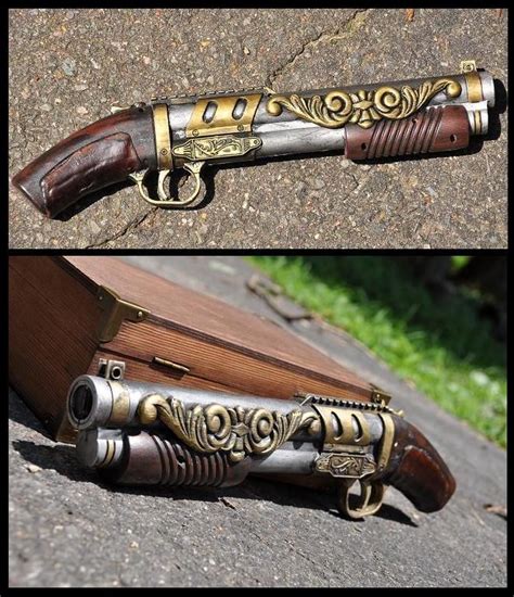 Pin On Steampunk Weaponry