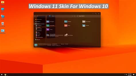 How To Download Windows 11 Skin Pack For Windows 1087 2021 Youtube