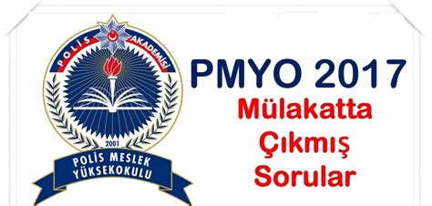 Organizations, ngos, schools, universities, etc. 2017 PMYO Mülakatında Çıkmış Sorular