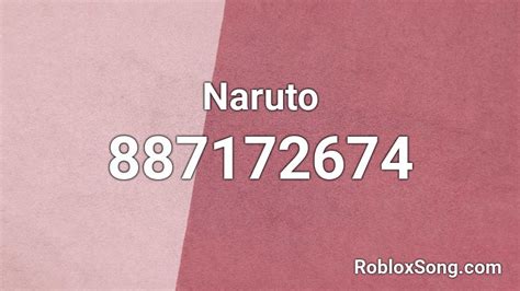 Naruto Roblox Id Roblox Music Codes