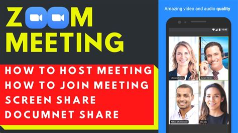 Zoom Cloud Meetings App Tutorials How To Use Zoom Meeting Zoom