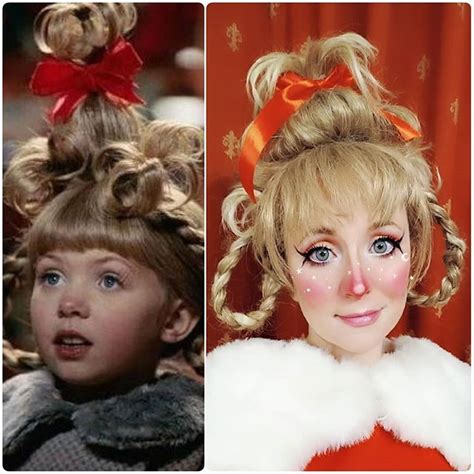 Cindy Lou Who The Gringh Movie Contact Lenses By Uniqso Cindylouwho