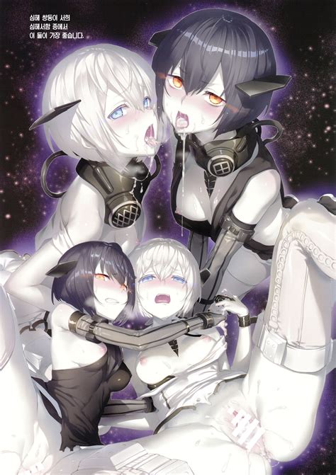 Rule 34 2girls Abyssal Twin Hime Black Abyssal Twin Hime White
