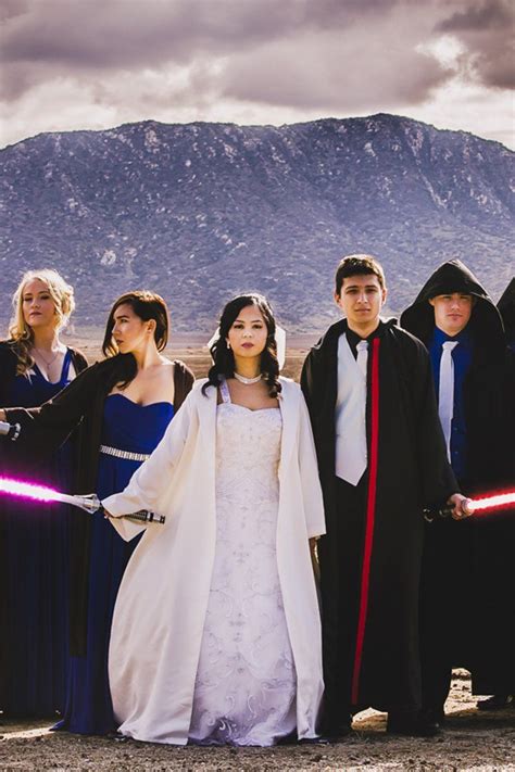 This Couple Had The Star Wars Wedding Of Your Galactic Dreams Star Wars Wedding Star Wars