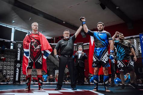 Immaf Heavyweight Division Set For Epic Clashes At The Immaf World