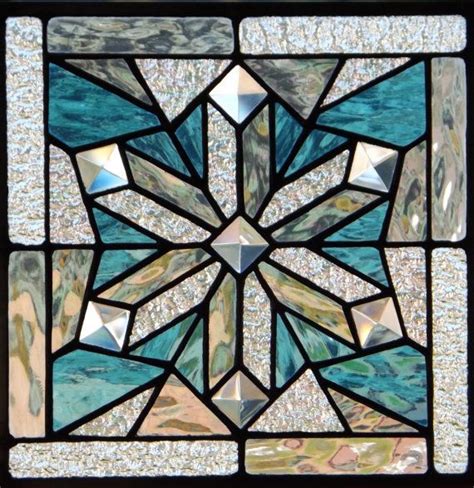 241 Best Stained Glass Geometric Patterns Images On Pinterest