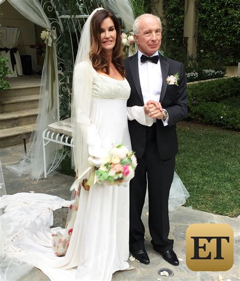 exclusive janice dickinson marries dr robert gerner in beverly hills ceremony entertainment