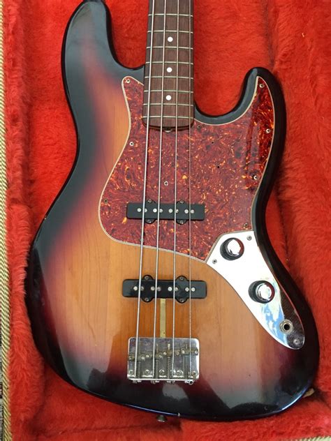 Photo Fender American Vintage 62 Jazz Bass Fender American Vintage