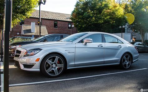 Mercedes Benz Cls 63 Amg C218 13 October 2018 Autogespot