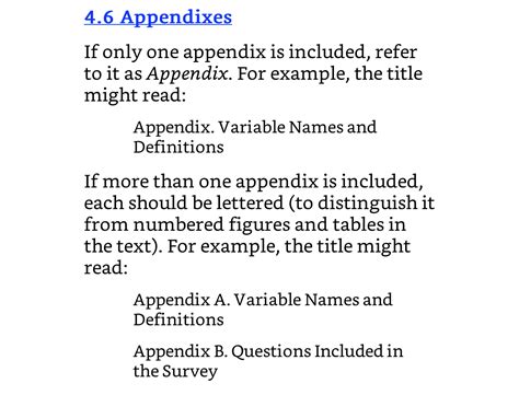 What is appendix the appendix is a thin tube that is about four inches long. Include Interview and Survey Questions in an Appendix (and a Few Tips