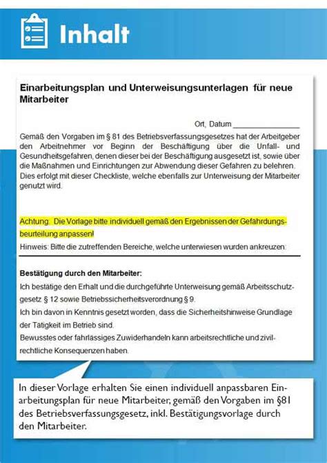 Check spelling or type a new query. Übersicht Einarbeitungen - Einarbeitungsplan - Vorlage ...
