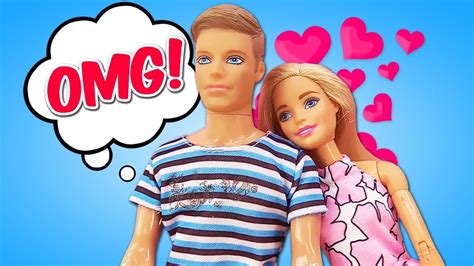 Barbie And Ken S House Barbie Love Story And Doll Videos Youtube