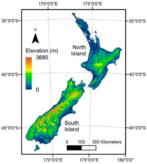 Water Free Full Text New Zealand River Hydrology Under Late 21st