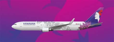 Hawaiian Airlines 767 300 New Livery Aviation Concepts Gallery