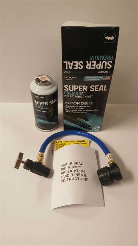 Cliplight 946kit Auto Super Seal Premium Leak Sealant